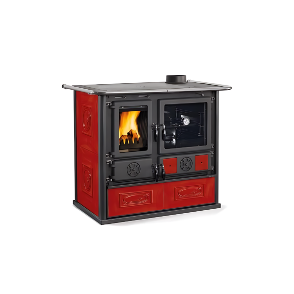 Cuisinière à bois LA NORDICA Rosa 5.0 Ceramica 8.8kW