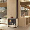 Cuisinière à bois LA NORDICA Rosa 5.0 Ceramica 8.8kW