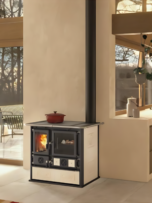 Cuisinière à bois LA NORDICA Rosa 5.0 Ceramica 8.8kW