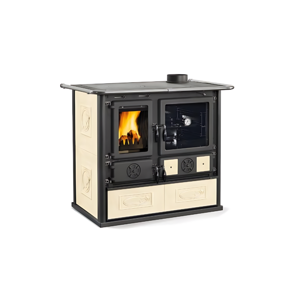 Cuisinière à bois LA NORDICA Rosa 5.0 Ceramica 8.8kW