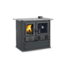 Cuisinière à bois LA NORDICA Rosa Steel 5.0 8.8kW