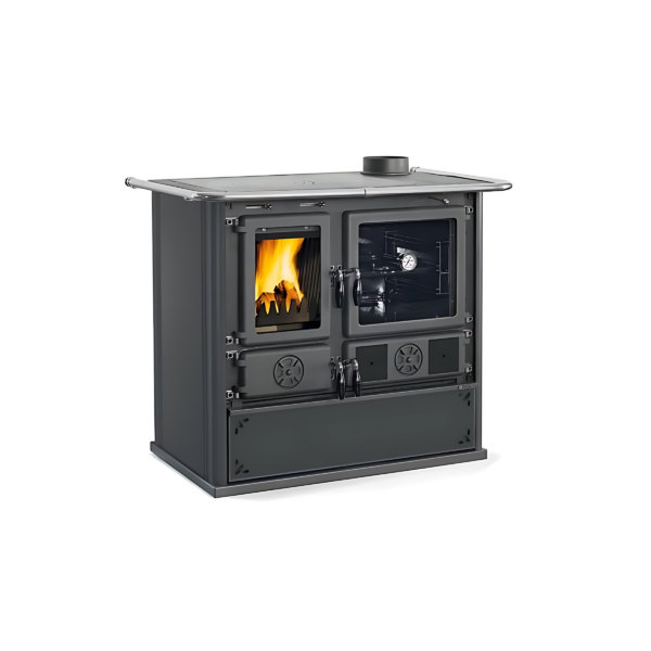 Cuisinière à bois LA NORDICA Rosa Steel 5.0 8.8kW