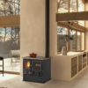 Cuisinière à bois LA NORDICA Rosa Steel 5.0 8.8kW