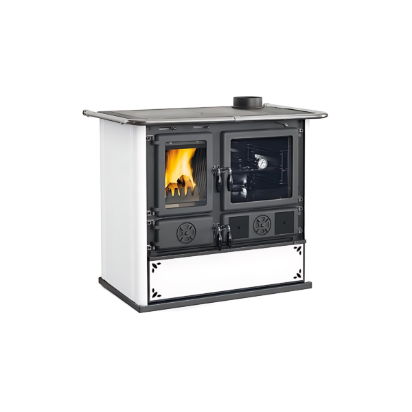 Cuisinière à bois LA NORDICA Rosa Steel 5.0 8.8kW