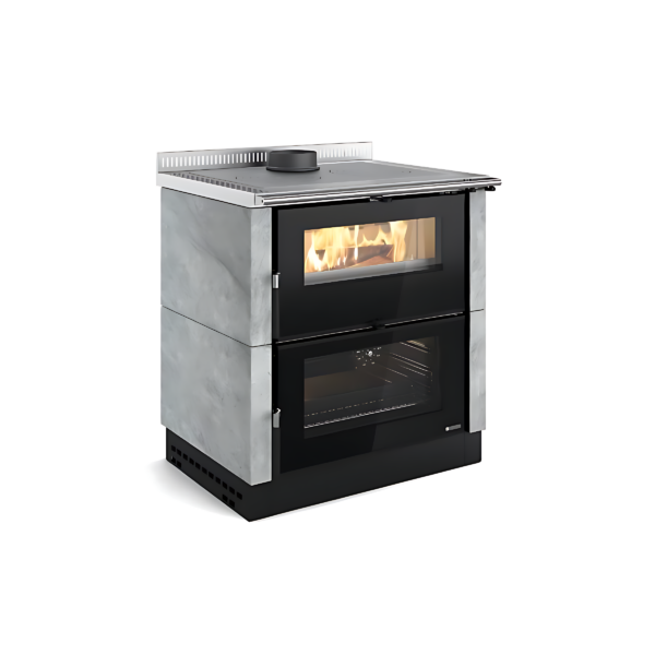 Cuisinière à bois LA NORDICA Verona XXL Petra 7kW