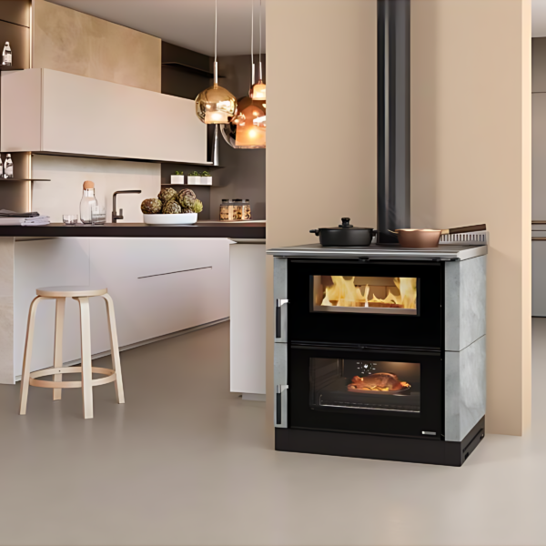 Cuisinière à bois LA NORDICA Verona XXL Petra 7kW
