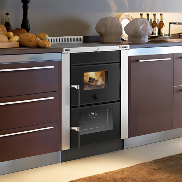Cuisinière à bois LA NORDICA Vicenza Evo 7kW