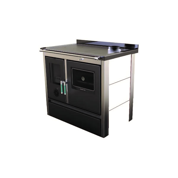 Cuisinière à bois MODERNA Cooky Luxe Blanc 11kW