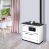 Cuisinière à bois MODERNA Cucina Luxe Blanc 7.9kW