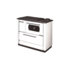 Cuisinière à bois MODERNA Cucina Luxe Blanc 7.9kW