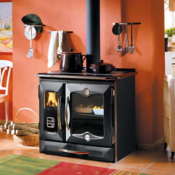 Cuisinière à bois en fonte LA NORDICA Suprema 4.0 9kW