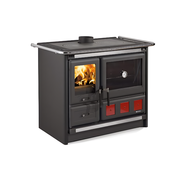 Cuisinière à bois en pierre LA NORDICA Rosa XXL 5.0 Petra 11kW