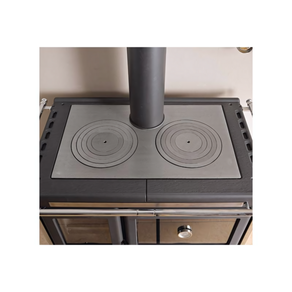 Cuisinière à bois en pierre LA NORDICA Rosa XXL 5.0 Petra 11kW