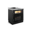 Cuisinière à bois encastrable raccordable LA NORDICA Verona XXL 7kW