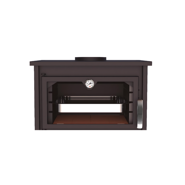 Poêle à bois avec four BRONPI Suiza 14kW