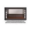 Poêle à bois avec four BRONPI Suiza 14kW