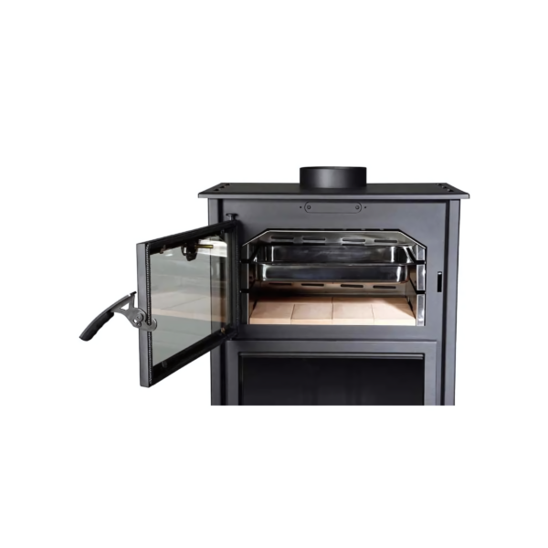 Poêle à bois avec four BRONPI Suiza 14kW