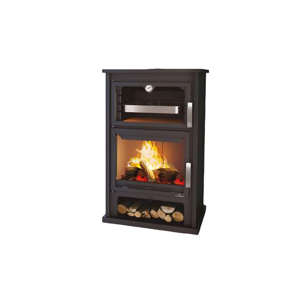 Poêle à bois avec four BRONPI Suiza 14kW