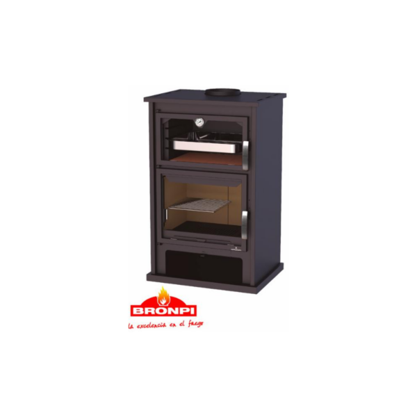 Poêle à bois avec four BRONPI Suiza 14kW