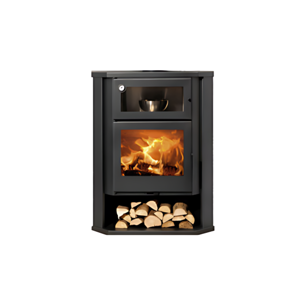 Poêle à bois avec four PANADERO Coimbra 7kW