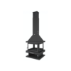 Poêle à bois cheminée 4 faces FIREMATIC Kingston 10.4kW