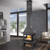 Poêle à bois cheminée 4 faces FIREMATIC Kingston 10.4kW