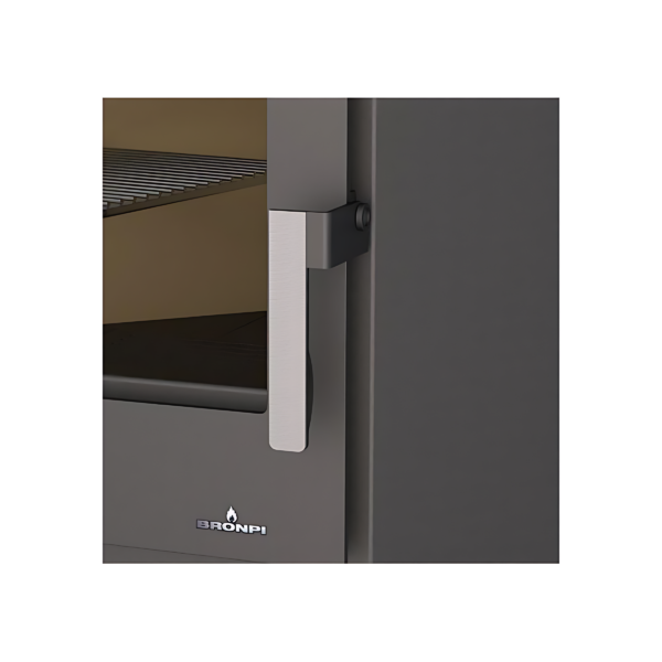 Poêle à bois d'angle BRONPI Lerma 8.7kW
