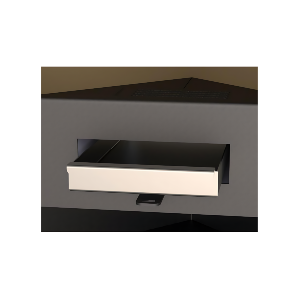 Poêle à bois d'angle BRONPI Lerma 8.7kW