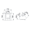 Poêle à bois d'angle BRONPI Lerma 8.7kW