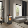 Poêle à bois en céramique LA NORDICA Gemma 6kW