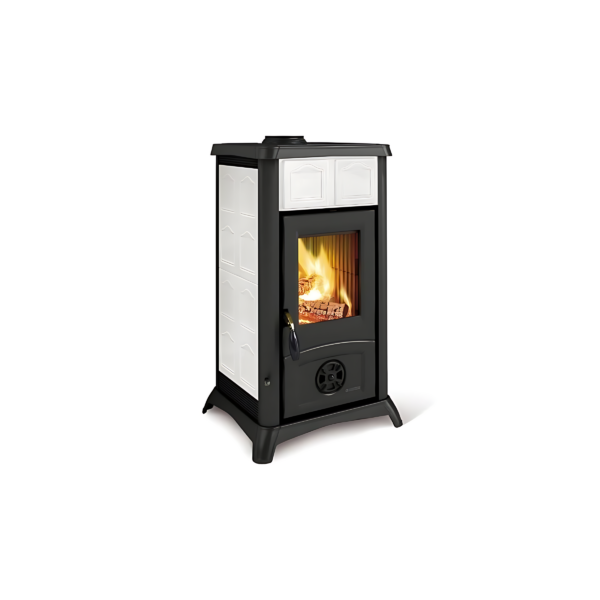 Poêle à bois en céramique LA NORDICA Gemma 6kW