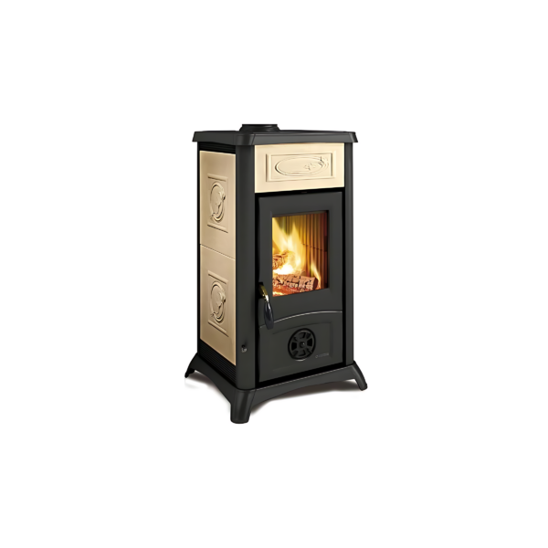 Poêle à bois en céramique LA NORDICA Gemma 6kW