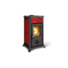 Poêle à bois en céramique LA NORDICA Gemma 6kW
