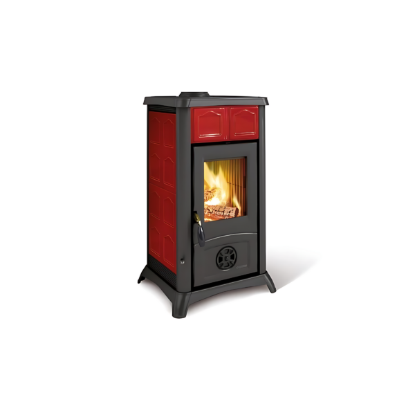 Poêle à bois en céramique LA NORDICA Gemma 6kW
