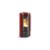 Poêle à bois en faïence LA NORDICA Liu 7.5kW