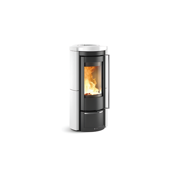 Poêle à bois en faïence LA NORDICA Liu 7.5kW