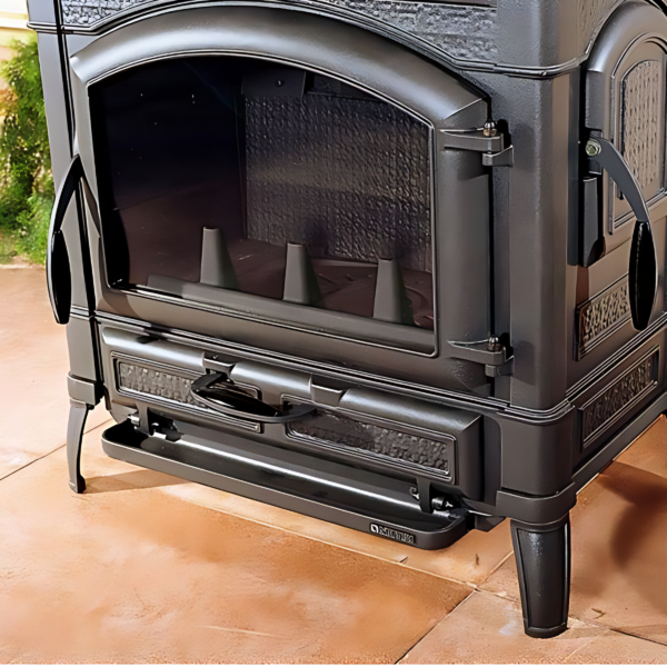 Poêle à bois en fonte - LA NORDICA Isotta Evo 11.9 kW