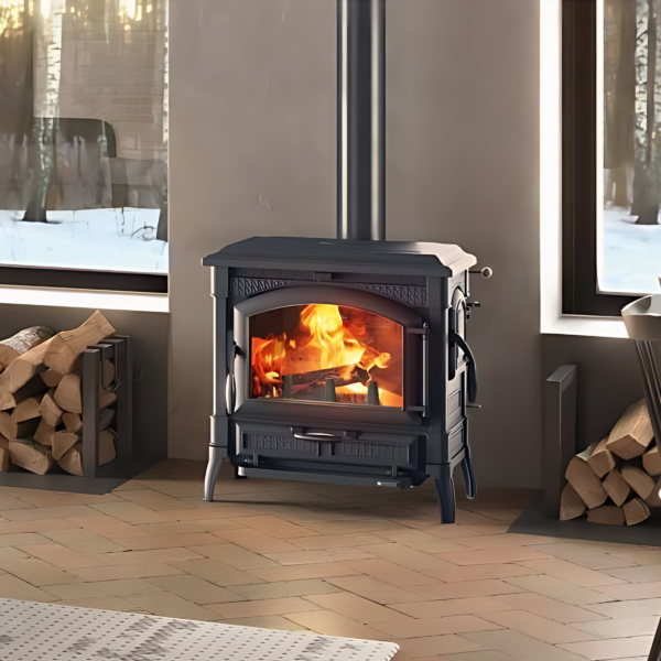 Poêle à bois en fonte - LA NORDICA Isotta Evo 11.9 kW