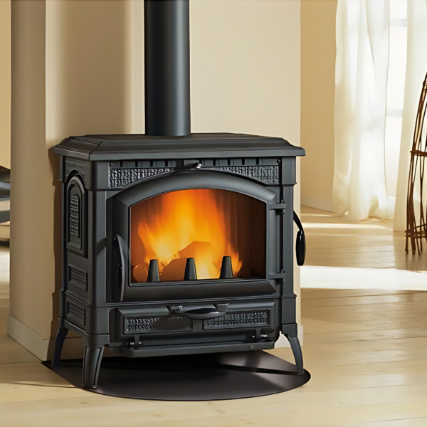 Poêle à bois en fonte - LA NORDICA Isotta Evo 11.9 kW