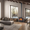 Poêle à bois en fonte - LA NORDICA Isotta Evo 11.9 kW