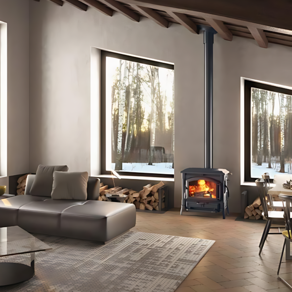 Poêle à bois en fonte - LA NORDICA Isotta Evo 11.9 kW