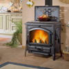Poêle à bois en fonte LA NORDICA Isotta con cerchi Evo 11.9kW