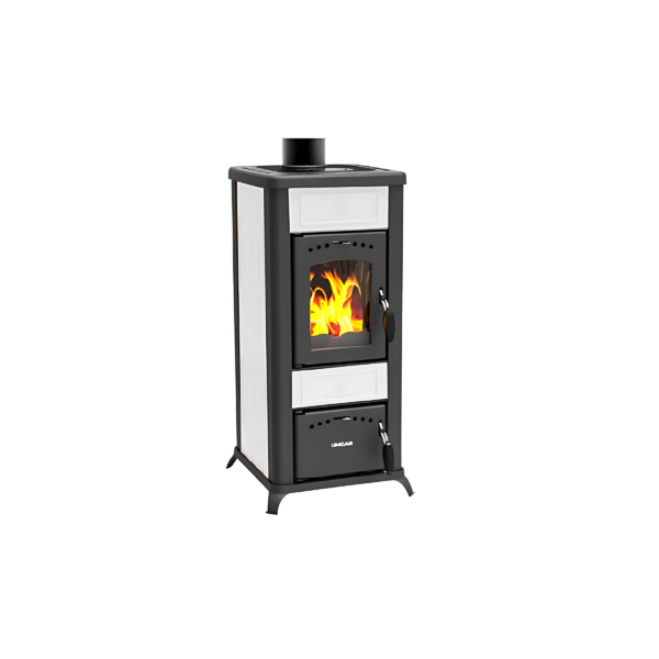 Poêle à bois en pierre LINCAR Alice 480AZ 6kW