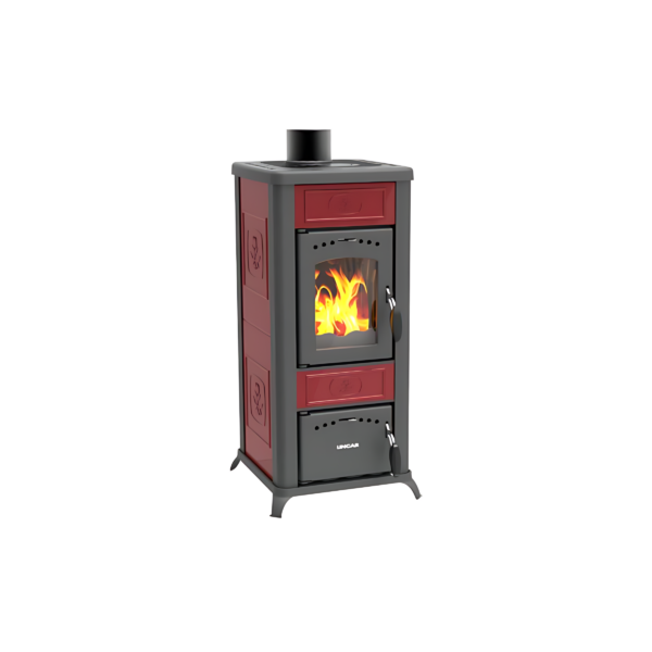 Poêle à bois en pierre LINCAR Alice 480AZ 6kW