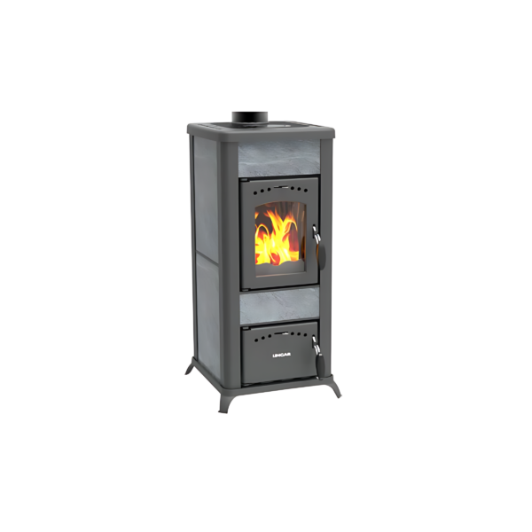 Poêle à bois en pierre LINCAR Alice 480AZ 6kW