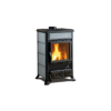 Poêle à bois en pierre naturelle LA NORDICA Rossella R1 BII 8.8kW