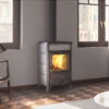 Poêle à bois en pierre naturelle LA NORDICA Rossella R1 BII 8.8kW