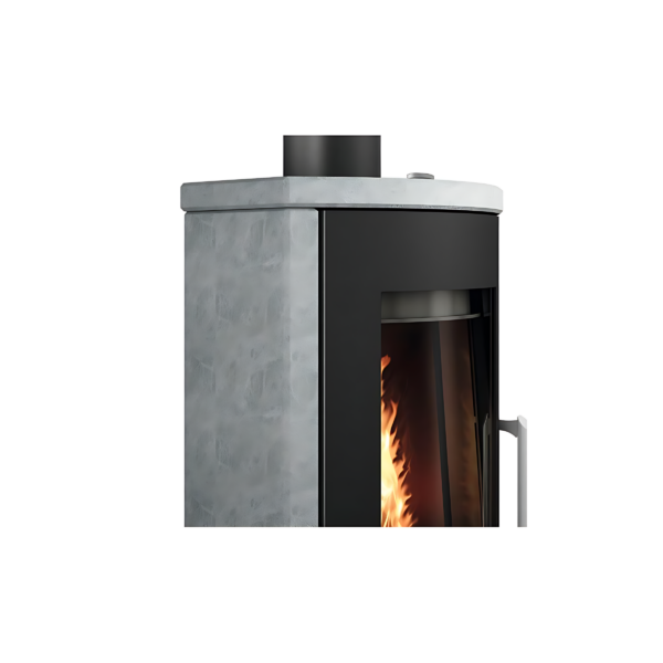 Poêle a bois étanche EVACALOR Ginevra 8kW