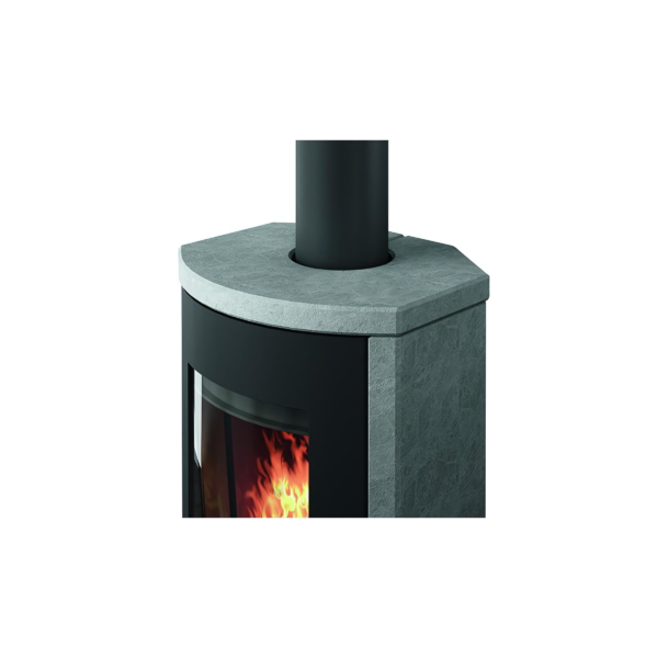 Poêle a bois étanche EVACALOR Ginevra 8kW