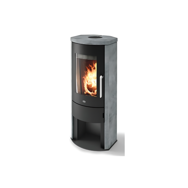 Poêle a bois étanche EVACALOR Ginevra 8kW